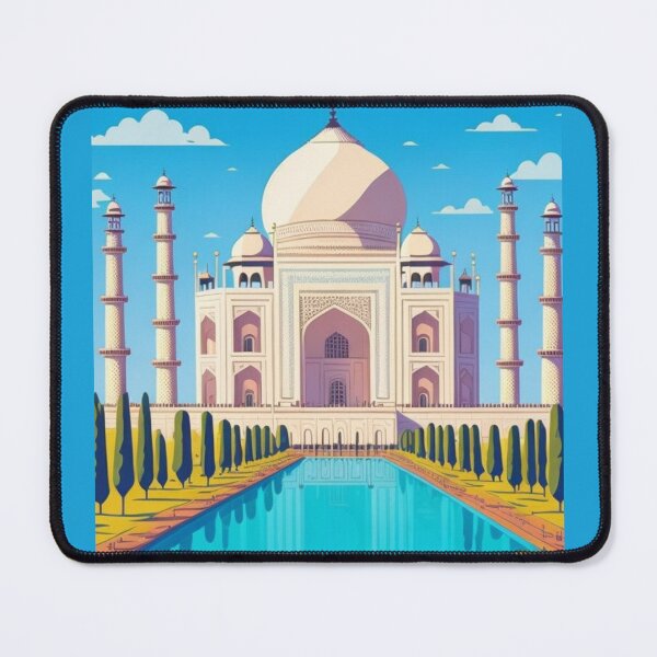 Item preview, Taj Mahal designed and sold by fleurdesignart.
