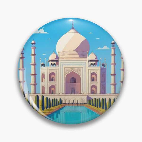 Item preview, Taj Mahal designed and sold by fleurdesignart.