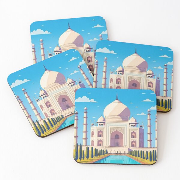 Artikelvorschau, Taj Mahal entworfen und verkauft von fleurdesignart.