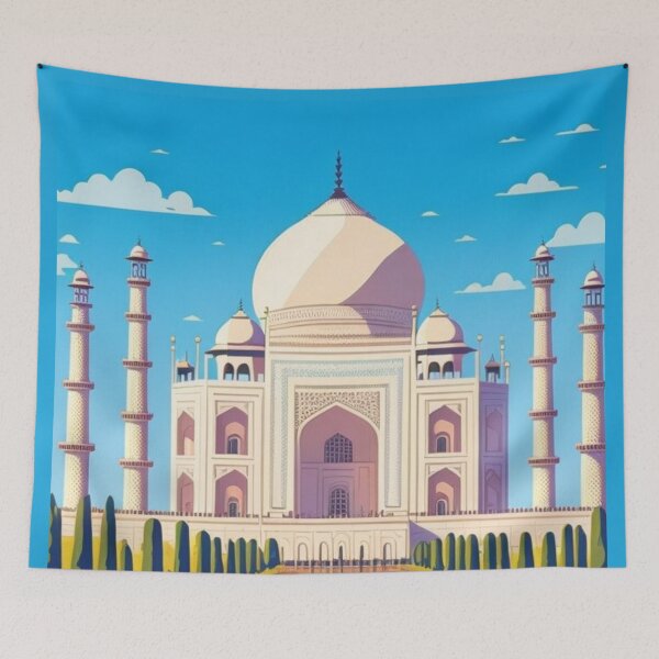 Item preview, Taj Mahal designed and sold by fleurdesignart.
