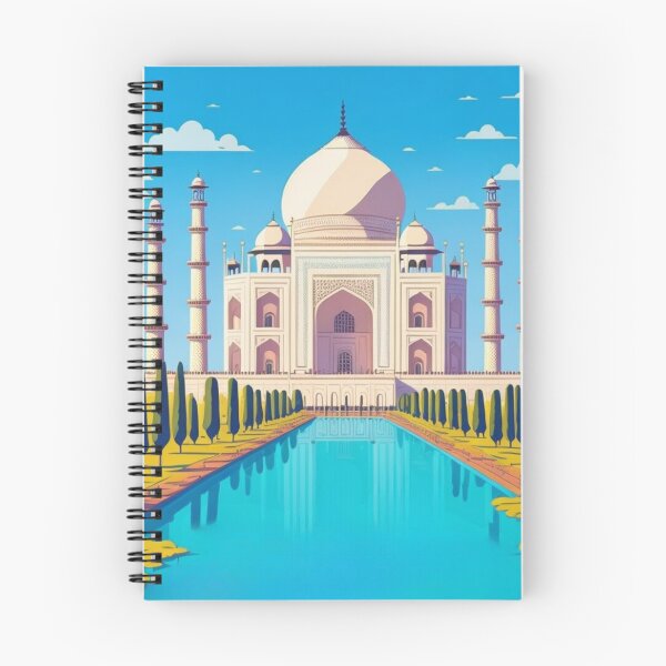 Artikelvorschau, Taj Mahal entworfen und verkauft von fleurdesignart.