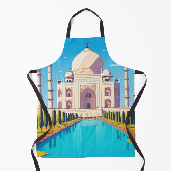 Artikelvorschau, Taj Mahal entworfen und verkauft von fleurdesignart.