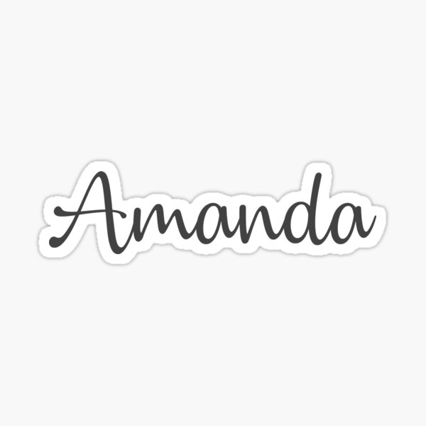 Amanda The Adventurer Sticker Set Sticker for Sale by sixfiftyfive