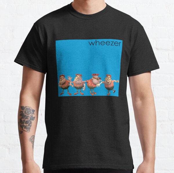 Carl Wheezer Album Meme Classic T-Shirt