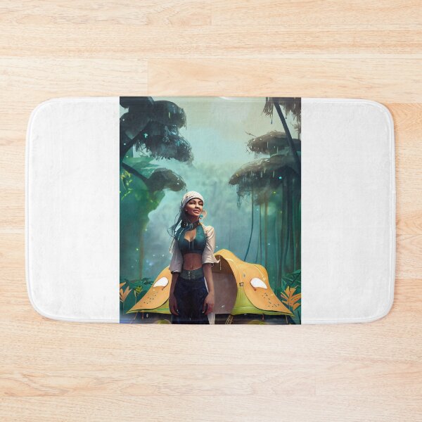 Item preview, A girl in the forest Edition 4 designed and sold by rizwanfdi.