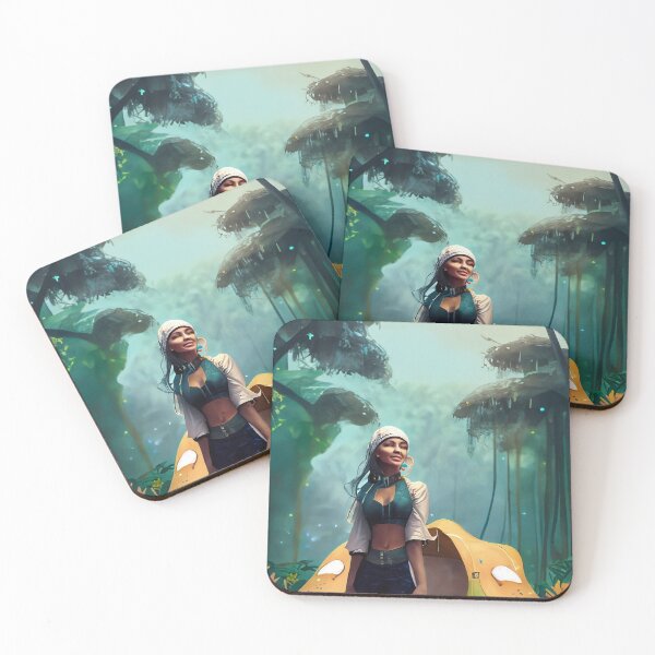 Item preview, A girl in the forest Edition 4 designed and sold by rizwanfdi.