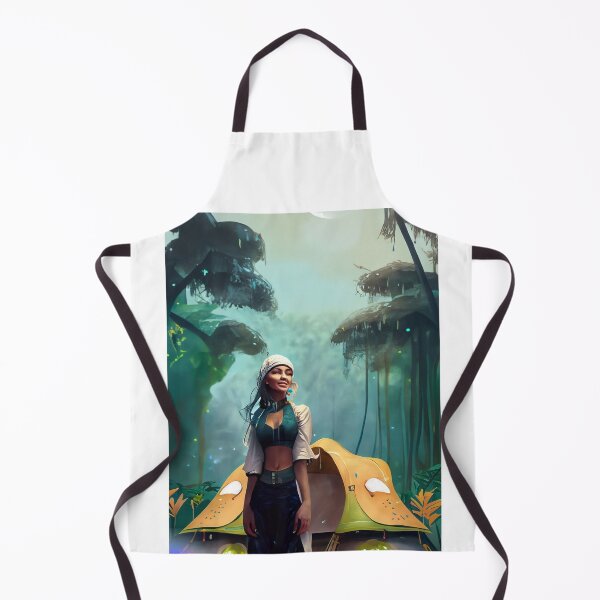 Item preview, A girl in the forest Edition 4 designed and sold by rizwanfdi.