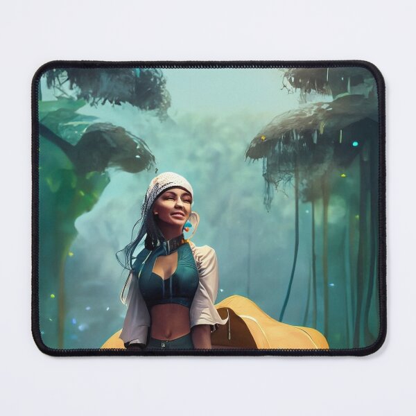 Item preview, A girl in the forest Edition 4 designed and sold by rizwanfdi.