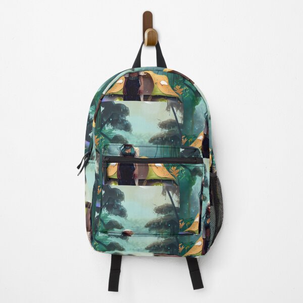 Item preview, A girl in the forest Edition 4 designed and sold by rizwanfdi.