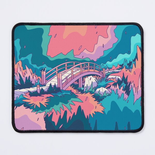 Item preview, Grassland bridge designed and sold by Swadeillustrations.