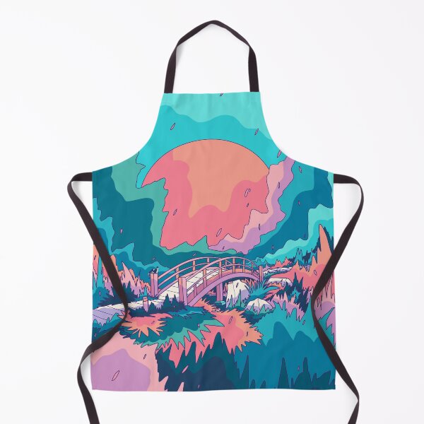 Item preview, Grassland bridge designed and sold by Swadeillustrations.