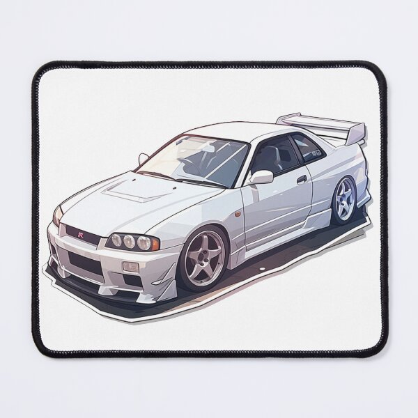 Item preview, Nissan Skyline GTR R34 designed and sold by TheBakaAnime.