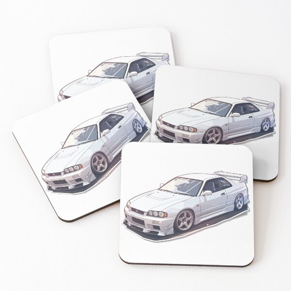 Item preview, Nissan Skyline GTR R34  designed and sold by TheBakaAnime.