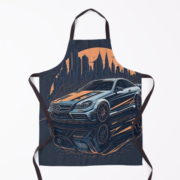 Artikelvorschau, Photorealistic Masterpiece: Detailed Graphic Design of Mercedes AMG C63 entworfen und verkauft von RedArtG09.