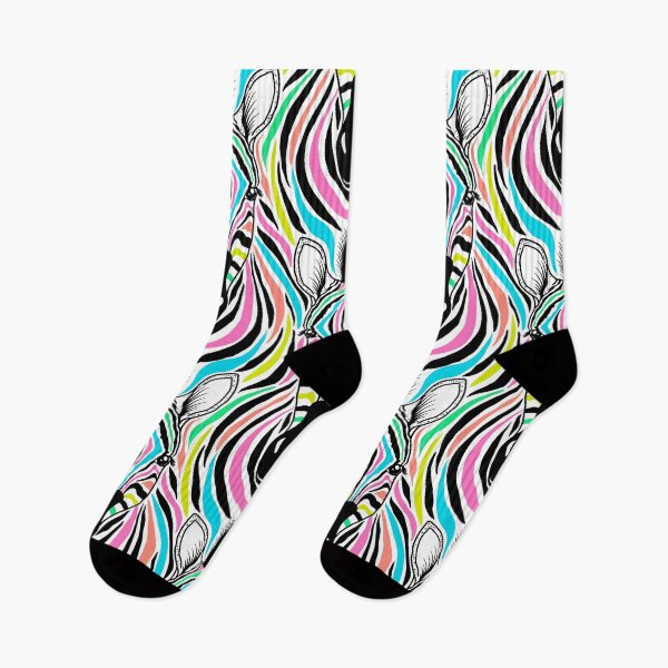 Item preview,  Zebra head print designed and sold by kiyanochka.
