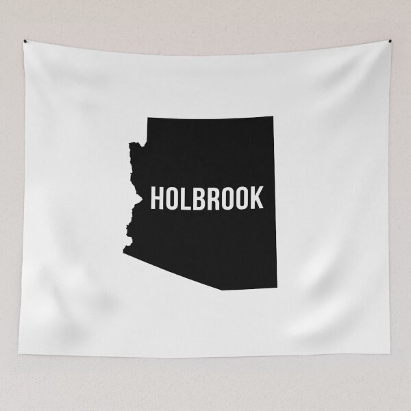 Item preview, Holbrook, Arizona Silhouette designed and sold by CartoCreative.