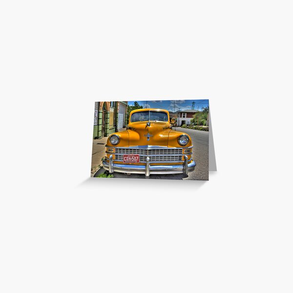 Taxi! Greeting Card