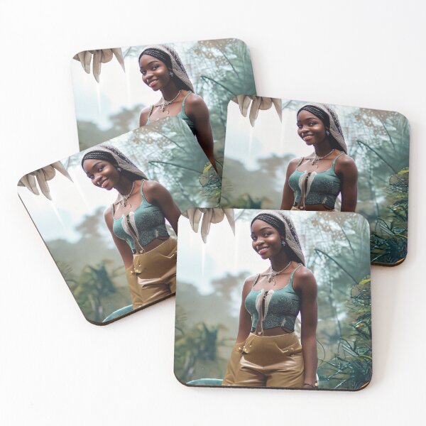 Item preview, A girl in the forest Edition 5 designed and sold by rizwanfdi.