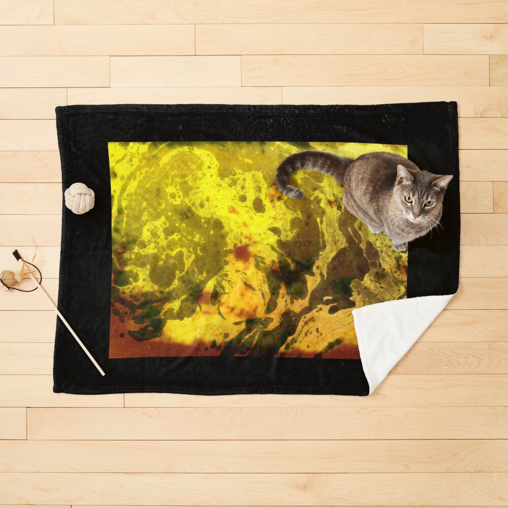 Item preview, Pet Blanket designed and sold by MODerATEtheDAN.