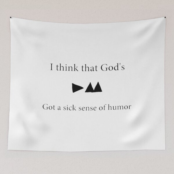 Item preview, Blasphemous rumors - Depeche Mode designed and sold by frankelanshop.