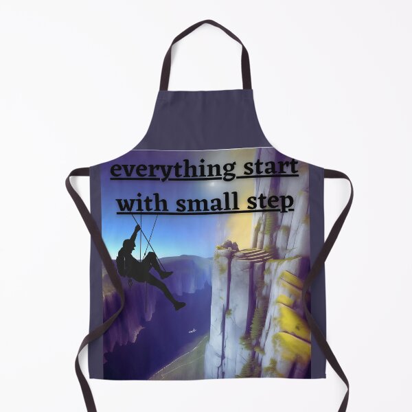Item preview, everything start with small step designed and sold by maggNf.
