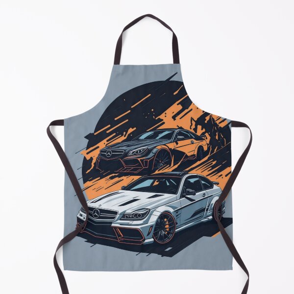 Item preview, Isometric Car Art: Clean and Colorful T-Shirt Design of Mercedes AMG C63 designed and sold by RedArtG09.