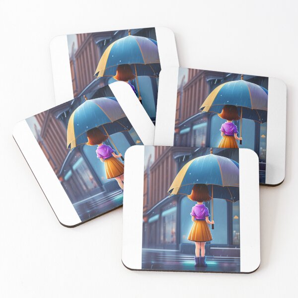 Item preview, Girl in Rain designed and sold by Vaidustock.