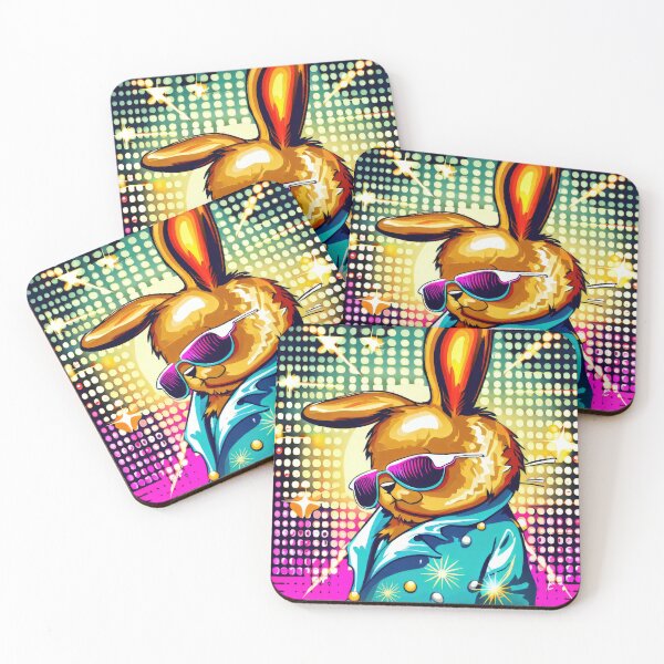 Item preview, Bunny Y2K Disco Party 1 designed and sold by pocketart2023.