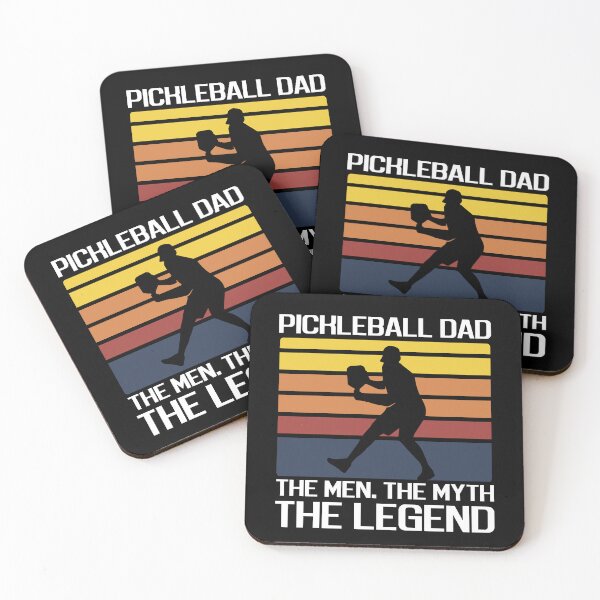 Item preview, Pickleball Dad Paddle Racket Pickleball Player designed and sold by Pubi.