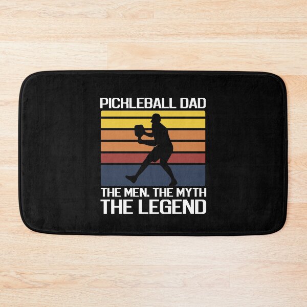 Item preview, Pickleball Dad Paddle Racket Pickleball Player designed and sold by Pubi.