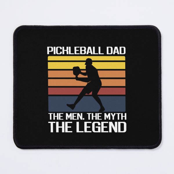 Item preview, Pickleball Dad Paddle Racket Pickleball Player designed and sold by Pubi.
