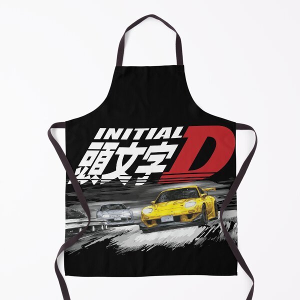 Item preview, Initial D FD RX7 VS A90 SUPRA 2JZ Stage 1 Drifting -Keisuke Takahashi vs Hideo Minagawa designed and sold by cowtownCOWBOY.