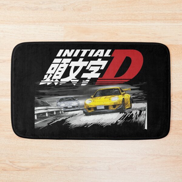 Item preview, Initial D FD RX7 VS A90 SUPRA 2JZ Stage 1 Drifting -Keisuke Takahashi vs Hideo Minagawa designed and sold by cowtownCOWBOY.