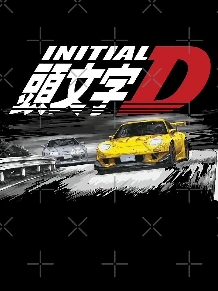 Initial D Street Stage - Keisuke's First Stage FD (Unused spoiler and front  bumper) 