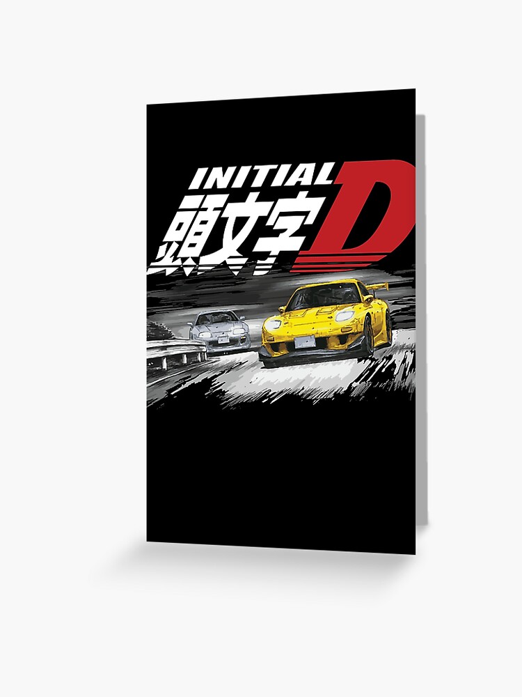 New Initial D The Movie Mazda RX-7 FD3S W/ Keisuke Takahashi