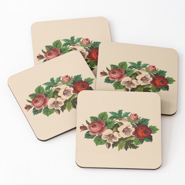 Item preview, Victorian Roses #1 designed and sold by Colette van der Wal.