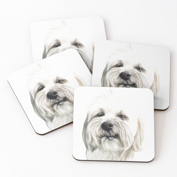 Item preview, "Prince Hugo" | Cute Lhasa Apso Dog designed and sold by LiseHoltArt.