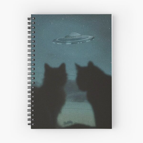 Item preview, Alien Cats designed and sold by DreamCollagee.