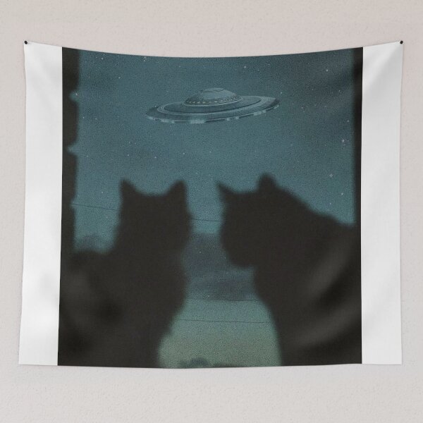 Item preview, Alien Cats designed and sold by DreamCollagee.