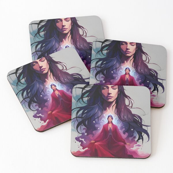 Item preview, Discover Your Inner Strength: A Captivating Portrait of Meditation designed and sold by stine1.