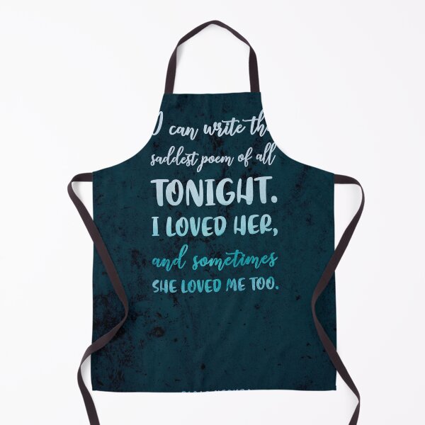 Item preview, The saddest poem of all, Pablo Neruda - Quotes on Love 03 - Typographic Print designed and sold by Studio Grafiikka.