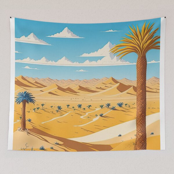 Artikelvorschau, Sahara Wüste entworfen und verkauft von fleurdesignart.