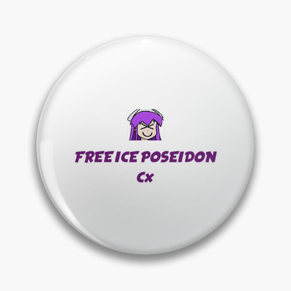 Item preview, Free Ice Poseidon  designed and sold by MySweatees.