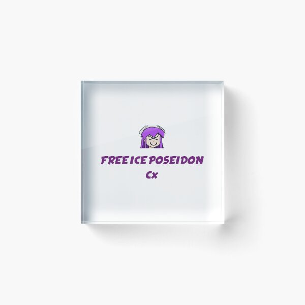 Item preview, Free Ice Poseidon  designed and sold by MySweatees.
