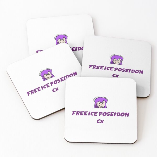 Item preview, Free Ice Poseidon  designed and sold by MySweatees.