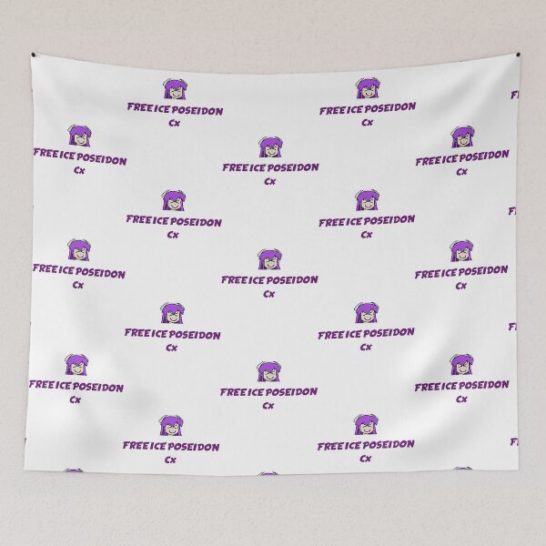 Item preview, Free Ice Poseidon  designed and sold by MySweatees.