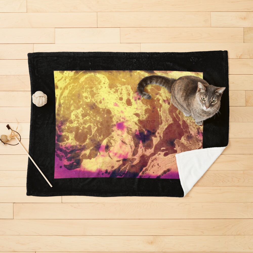 Item preview, Pet Blanket designed and sold by MODerATEtheDAN.