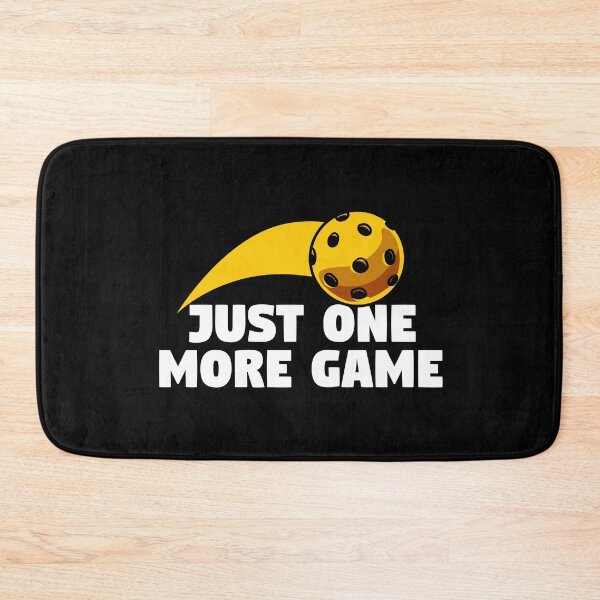 Item preview, Just One More Game Pickleball Paddle Racket Player designed and sold by Pubi.
