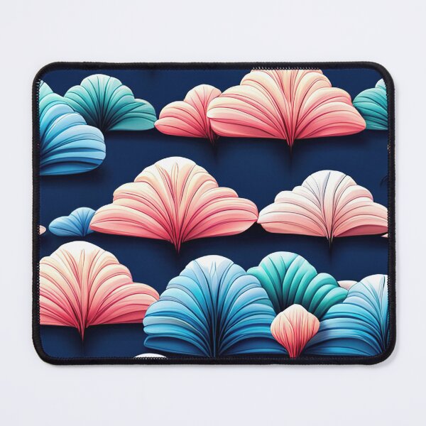 Item preview, Clean Japanese-Inspired Watercolor Seamless Vector Flowers Pattern - Premium Design designed and sold by Jisoo Flowers.