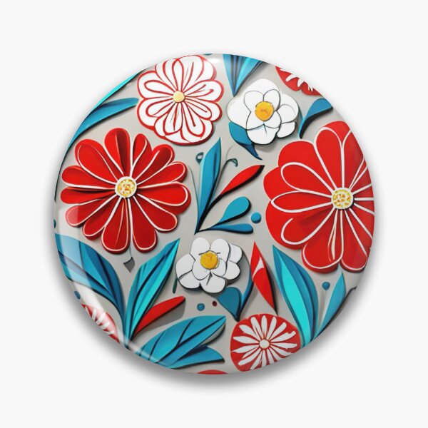 Item preview, Vector Flowers Pattern: Highly Detailed Japanese-Inspired Watercolor Seamless Design designed and sold by Jisoo Flowers.